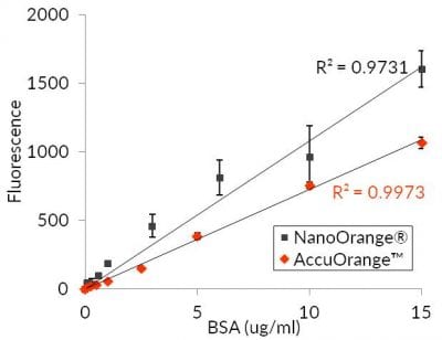 AccuOrange™ Protein Quantitation Kit