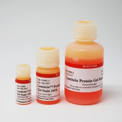 Lumitein™ Protein Gel Stain 100X