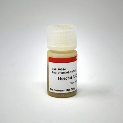 Hoechst 33258, 10 mg/mL in H2O