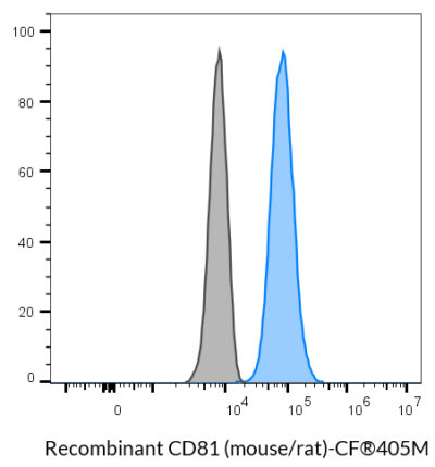 CD81 (Mouse/Rat) Recombinant Monoclonal Hamster Antibody (24MS04.81) – Biotium Choice <svg class="svgicon svg-verified"><use xlink:href="#svg-verified"></use></svg> - Image 2